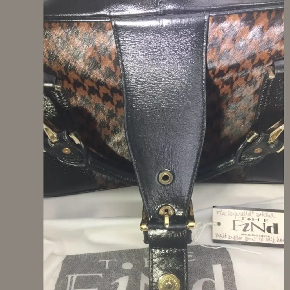 The Find Unparalleled Handbag Genuine Calf Hair